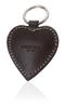 Herz-Schlüsselanhänger B-HG010 Braun