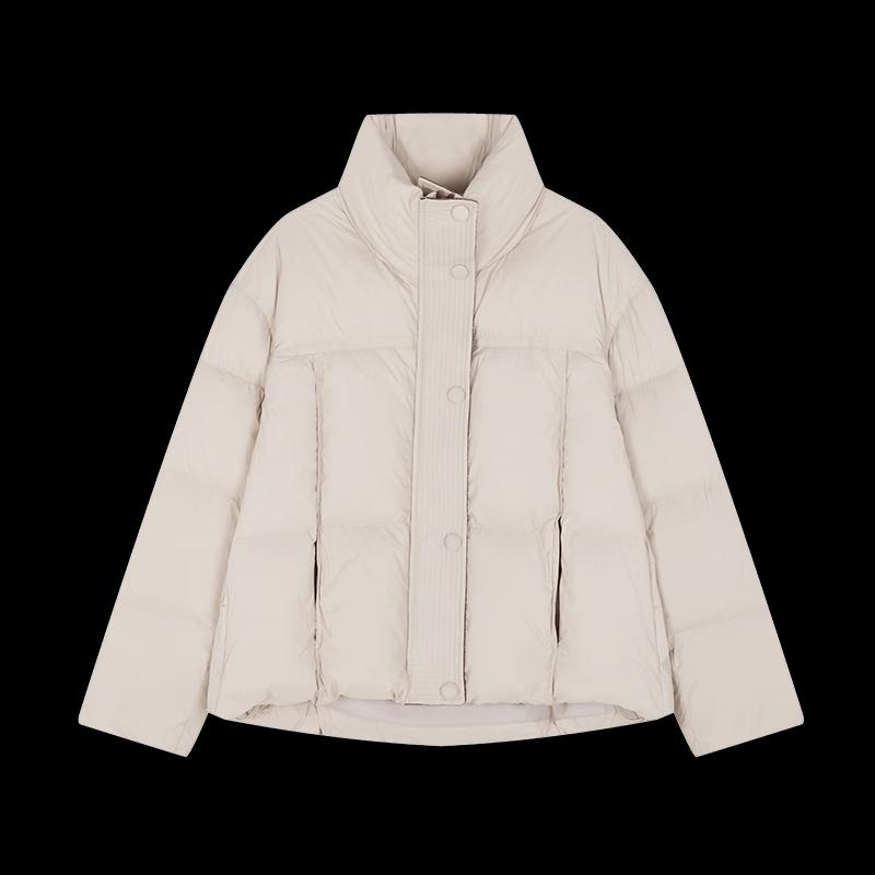 Mohan Yimei Women's Stand-Up Collar Down Jacket