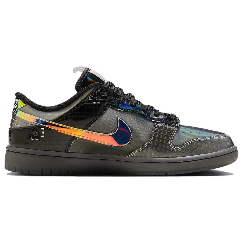 Nike Dunk Low Seien Sie Ihrer DNA treu – Graue Unisex-Sneaker, mehrfarbig, FV3617-001