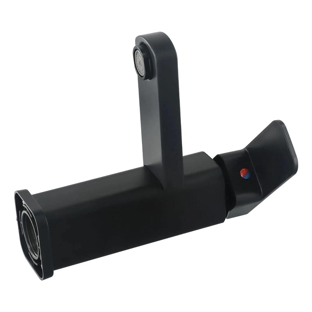 New Bathroom Faucet Hot&Cold Mixer Tap Deck Mounted Bathroom Basin Faucets Black Square Washbasin Sink Bathtub Faucet