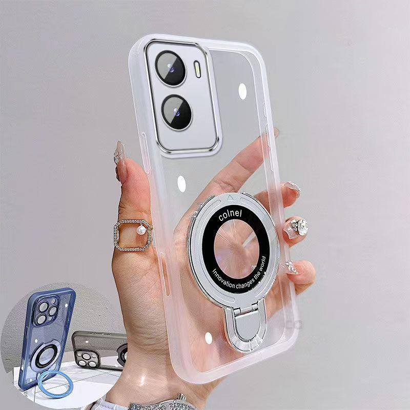 Shockproof Magnetic Bracket Phone Case for Xiaomi 15T 13T 14T Pro 17 Pro Max  Poco F8 X6 X7 F7 M7 Pro Ultra Clear Stand Cover for Redmi Note 15 14 Pro