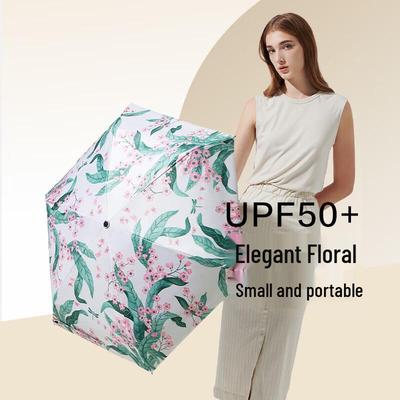 Beneunder Pocket Series Portable 5-Fold Sun Protection Umbrella