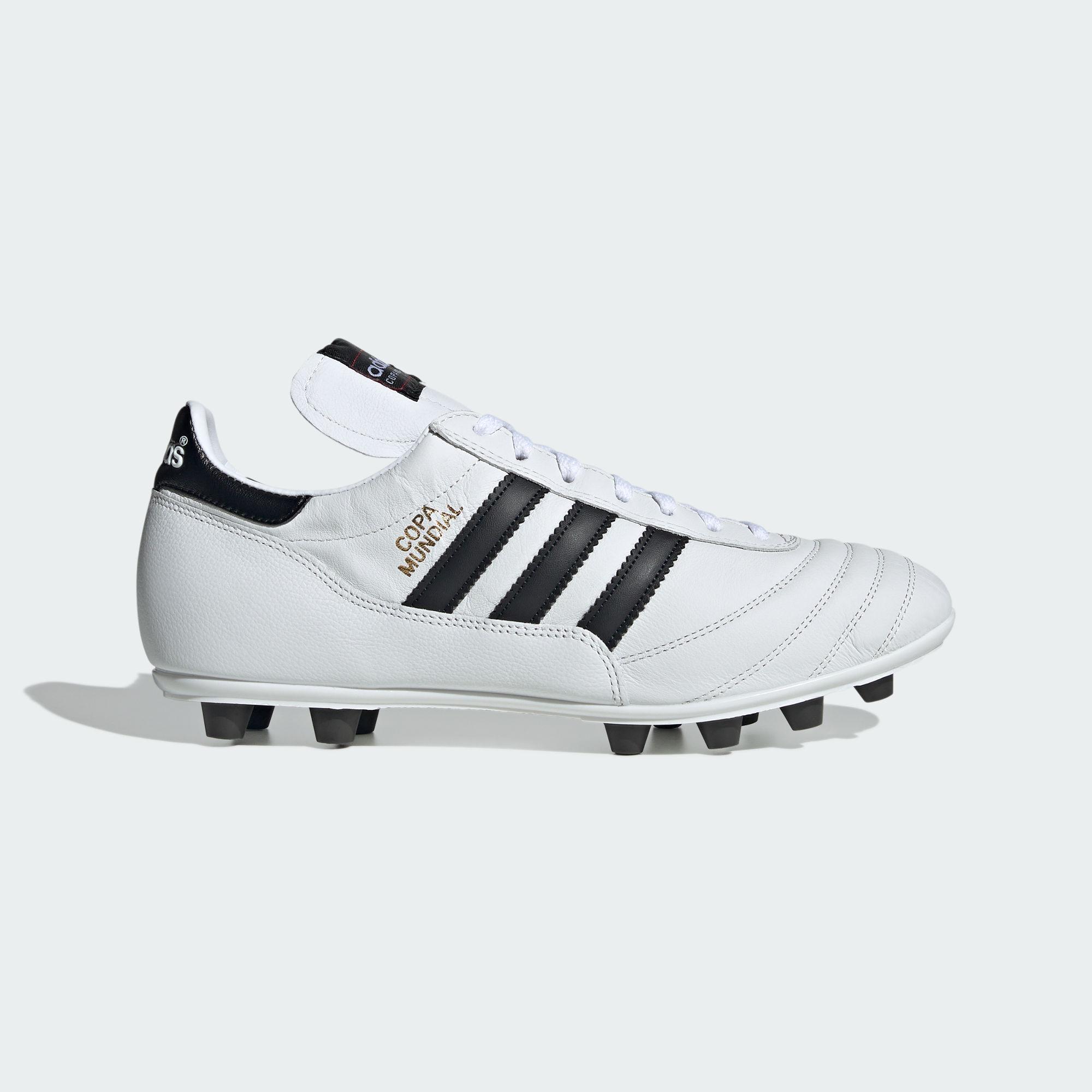 Adidas COPA MUNDIAL Soccer Shoes Unisex White Black 40.5