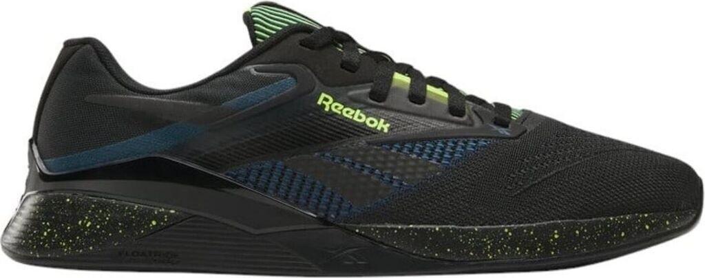 

Кросссовки Reebok Nano X4 schwarz escape blau digital lime 46