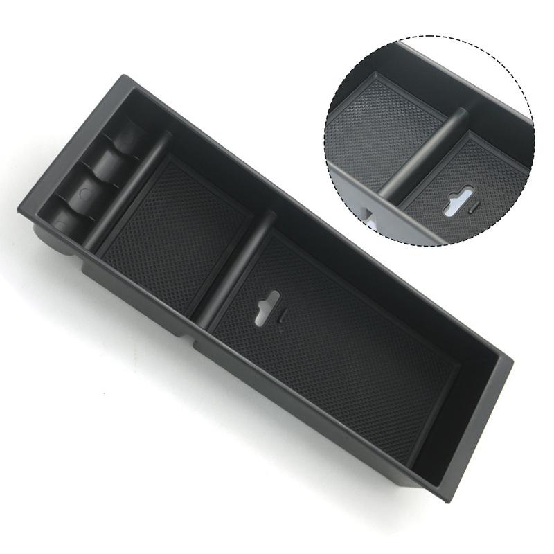 Pudełko Organizer na Konsolę Środkową Tacka Do Forda Do Akcesoriów F150 21-22 Schowek w Podłokietniku Pojemnik Akcesoria Samochodowe