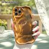Phone Case: 2D Flat Design Suitable for iPhone 18, 17, 16, 15, 14, 13 Pro Protective Case, Otter and Firefly, Perfect Christmas and Halloween Holiday 