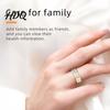 Gesture Control Ring Smart Health Sleep Tracking Motion Monitoring Universal Bluetooth-compatible Tracker IP68 Multifunctional Exercise
