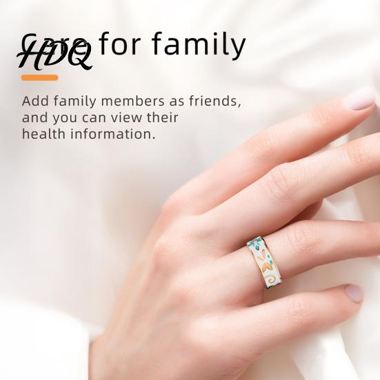 Gesture Control Ring Smart Health Sleep Tracking Motion Monitoring Universal Bluetooth-compatible Tracker IP68 Multifunctional Exercise