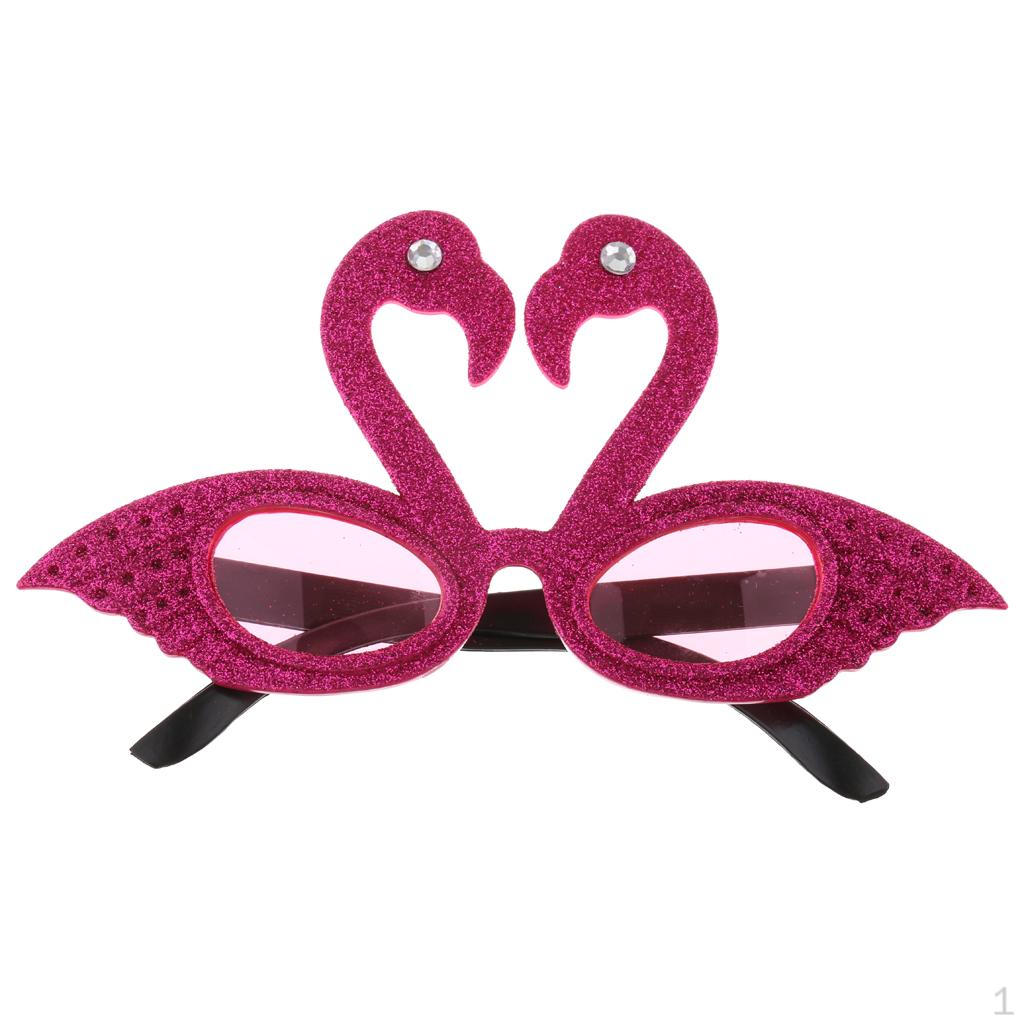 Novelty Flamingo Glasses Sunglasses Party Unisex Costume Prop