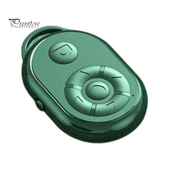 Selfie Remote Shutter Control Long Distance Hands-free Quick Response Video Shooting Smart Mini Bluetooth-compatible for Photography
