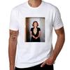 Gillian Anderson Tshirt Soft Basic Cotton Short Sleeve Tee