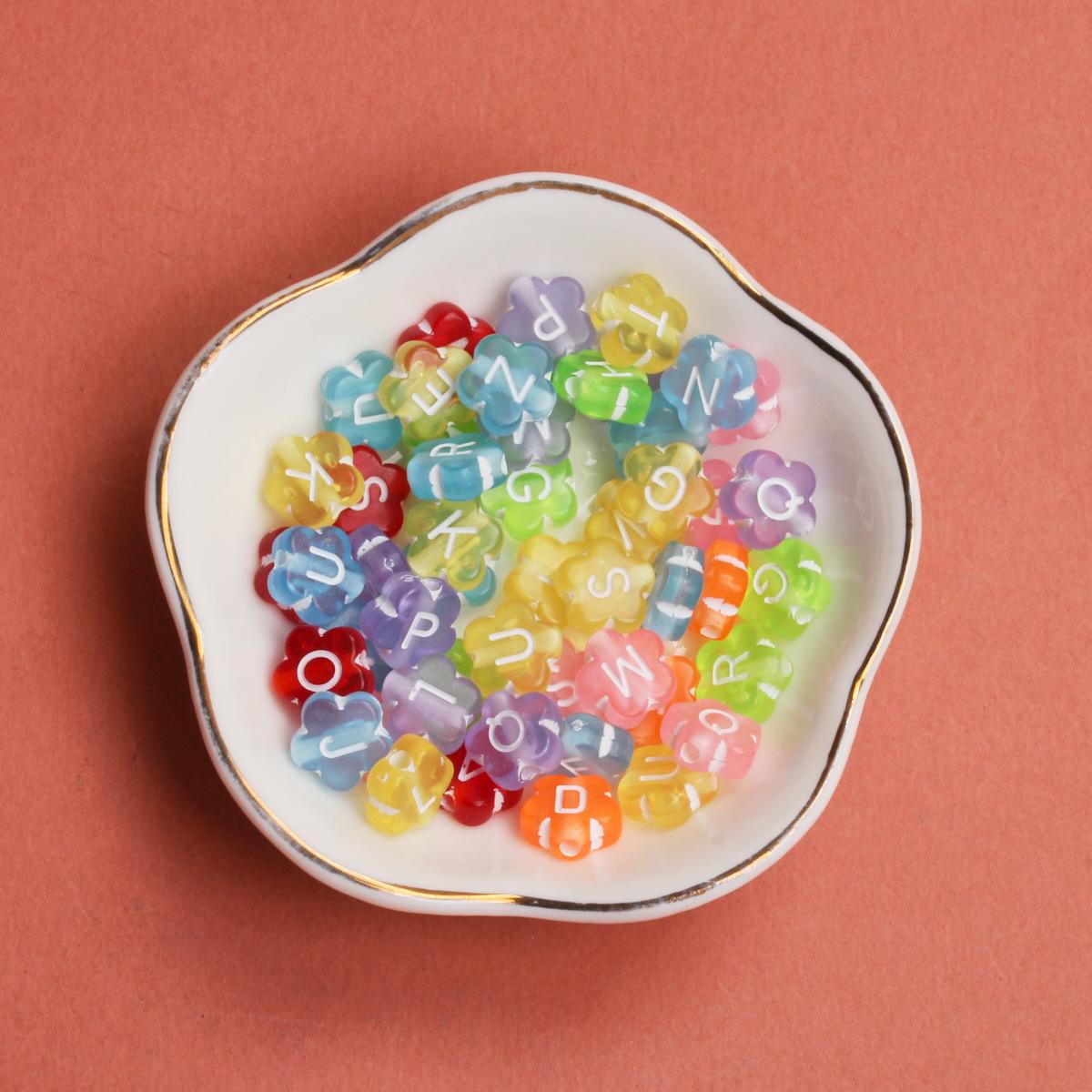 

Товары для вечеринок Ручная работа DIY брелок 20 шт 9 мм бисерные аксессуары цветные бусины с буквами свободные бусины акриловые украшения изготовление браслета мода