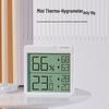 Standlı ve Kordonlu Yüksek Hassasiyetli Dijital Bebek Odası Termohigrometresi