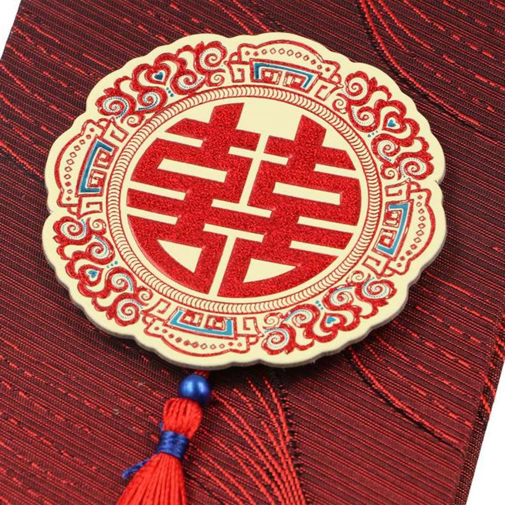 Multiple Patterns Wedding Money Box Best Wishes Money Pocket Wedding Money Case  Spring Festival