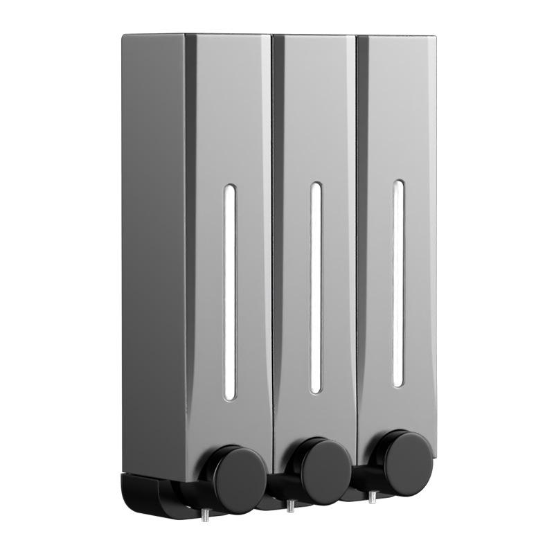 Distributeur de savon et de désinfectant mural magnétique pour salles de bain
