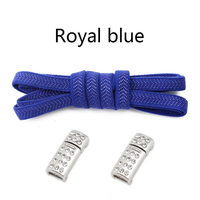 Nuovi Laccetti Magnetici a Chiusura a Diamante senza lacci Bambini Adulti Laccetti Elastici Scarpe da Ginnastica 8mm Scarpe Basse Senza Laccio Accessori per Scarpe