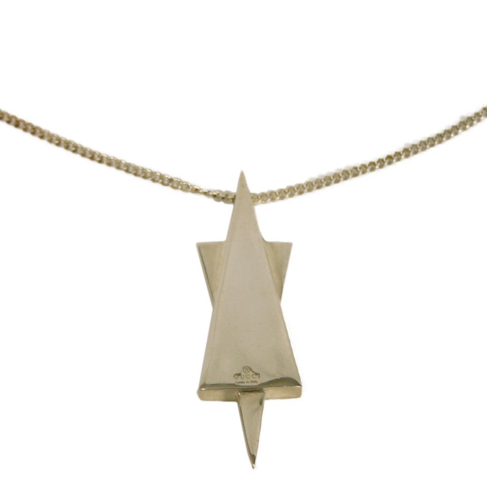 Used 9539 Star of David 7984 Chain Sterling Silver Pendant Top Logo 925 Silver Unisex from Japan AUTHENTIC