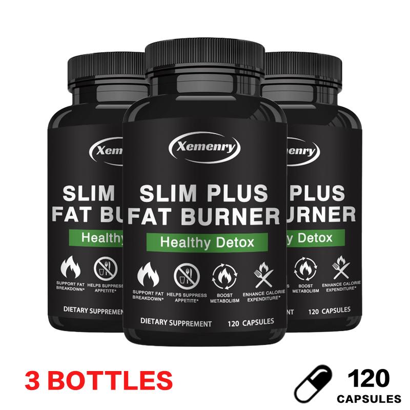 XEMENRY Garcinia Cambogia & Weiße Kidneybohne Vor-Komplex Kapseln - Gewichtsmanagement