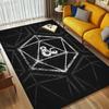 Dungeons Dragons Living Room Nonslip Area Rug Soft Carpet For Bedroom Game Playroom Sofa Office Home Decor Doormat Christmas Gift C9302408