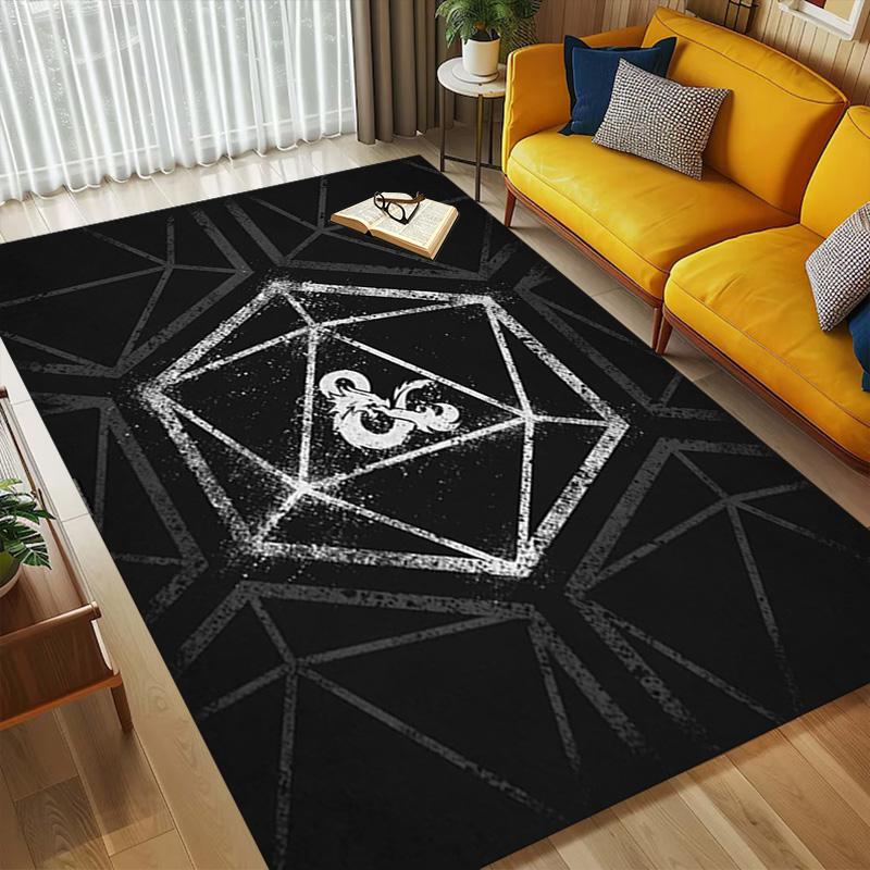 Dungeons Dragons Living Room Nonslip Area Rug Soft Carpet For Bedroom Game Playroom Sofa Office Home Decor Doormat Christmas Gift C9302408