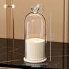 Desktop Rotating Makeup Brush & Cosmetic Storage Organizer