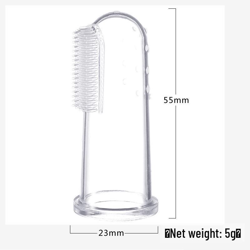 

Силиконовая зубная щетка-напальчник для кошек и собак - Инструмент для чистки полости рта и средство против кариеса