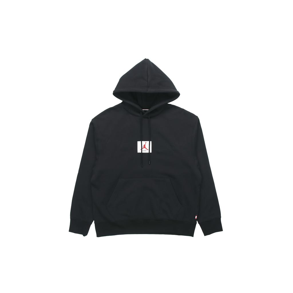 Jordan Sweatshirts Men's Black Hooded Moderate Regular CV6147-010