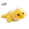 Fun Magnetic Ornament Cute Plush Animal Refrigerator Magnets Soft Stuffed Fridge Magnet Adorable Duck Creative Polyester Fiber Magnet Cat
