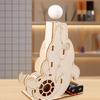 Aerodynamic Demonstration Set Wooden Electric Air Dolphin Suspension Ball for Physics Teaching and Classroom Experiment