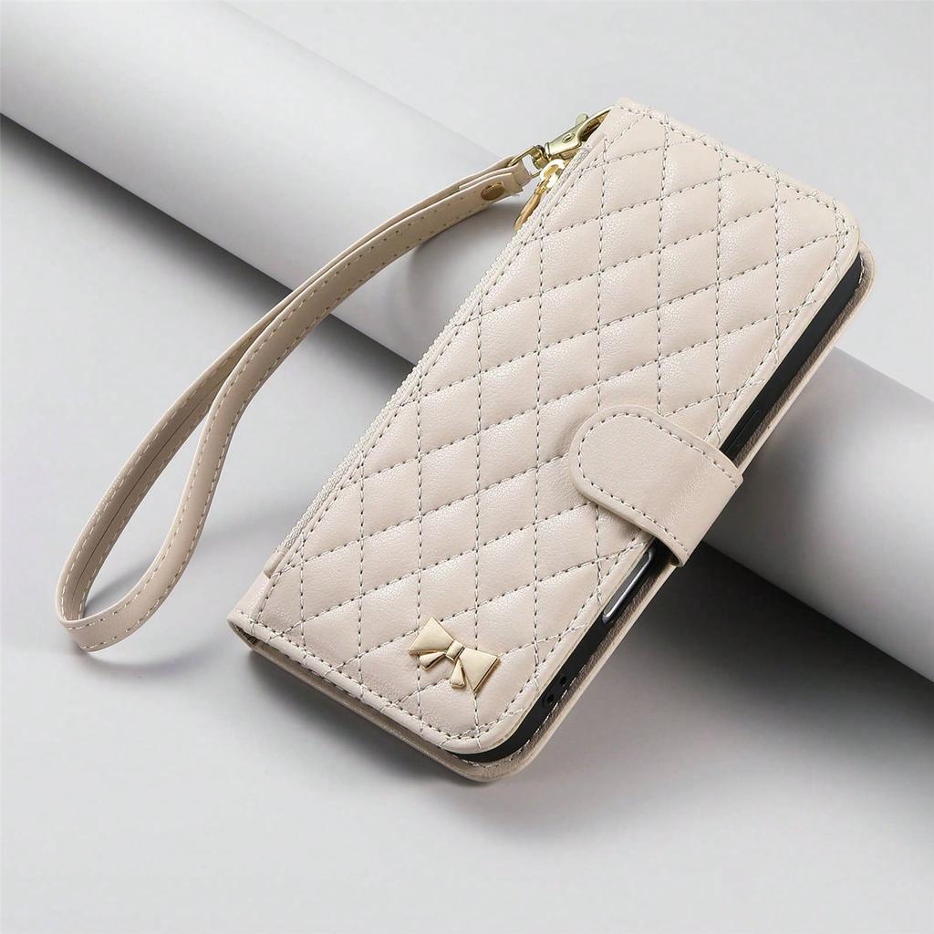 Xiaoxiangfeng Is Suitable for IPhone18 Flip Phone Leather Case and Long Hand Rope Storage.