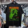 Vtg Typ O Negative zespół lata 90. Little Miss Graficzny T-shirt Unisex Mężczyźni Kobiety
