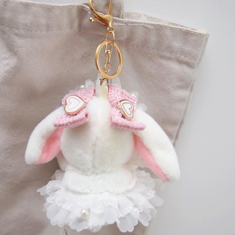 Lolita Rabbit Fragrant Rabbit Plush Toy Lop-Eared Rabbit Birthday Gift Female Doll Small Pendant