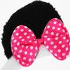 LIFKOME Set mit 2 Panda-Ohren Panda-Kostümzubehör Panda-Hut Panda-Kostümzubehör für Damen Panda-Ohren Stirnband Panda-Zubehör für Damen