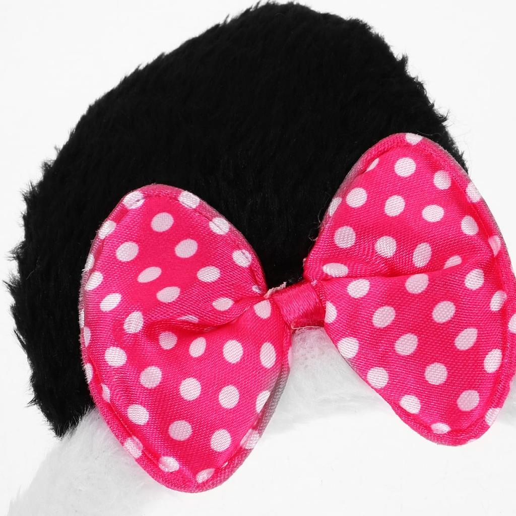 LIFKOME Set mit 2 Panda-Ohren Panda-Kostümzubehör Panda-Hut Panda-Kostümzubehör für Damen Panda-Ohren Stirnband Panda-Zubehör für Damen