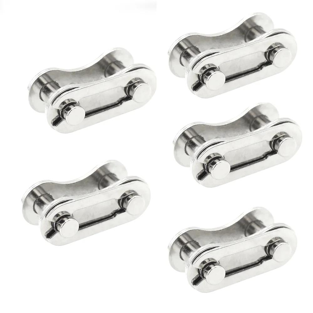 

5Pair 1/6/7/8/9/10/11/12 Speed Bicycle Chain Connector Lock Quick Link Road Bike Buckle Joint Buckle Master Cycling Parts