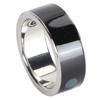 Page Turner Ring Stylish Waterproof Metal Resin One Click Photo Magnetic Charging Bluetooth Remote
