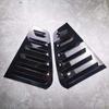 Voor VW Golf 7 7.5 MK7 MK7.5 GTI GTD TSI TDI R R-Line 2013-2020 Auto Achterzijruit Lamellen Luchtinlaten Windscherm Decoratie Cover