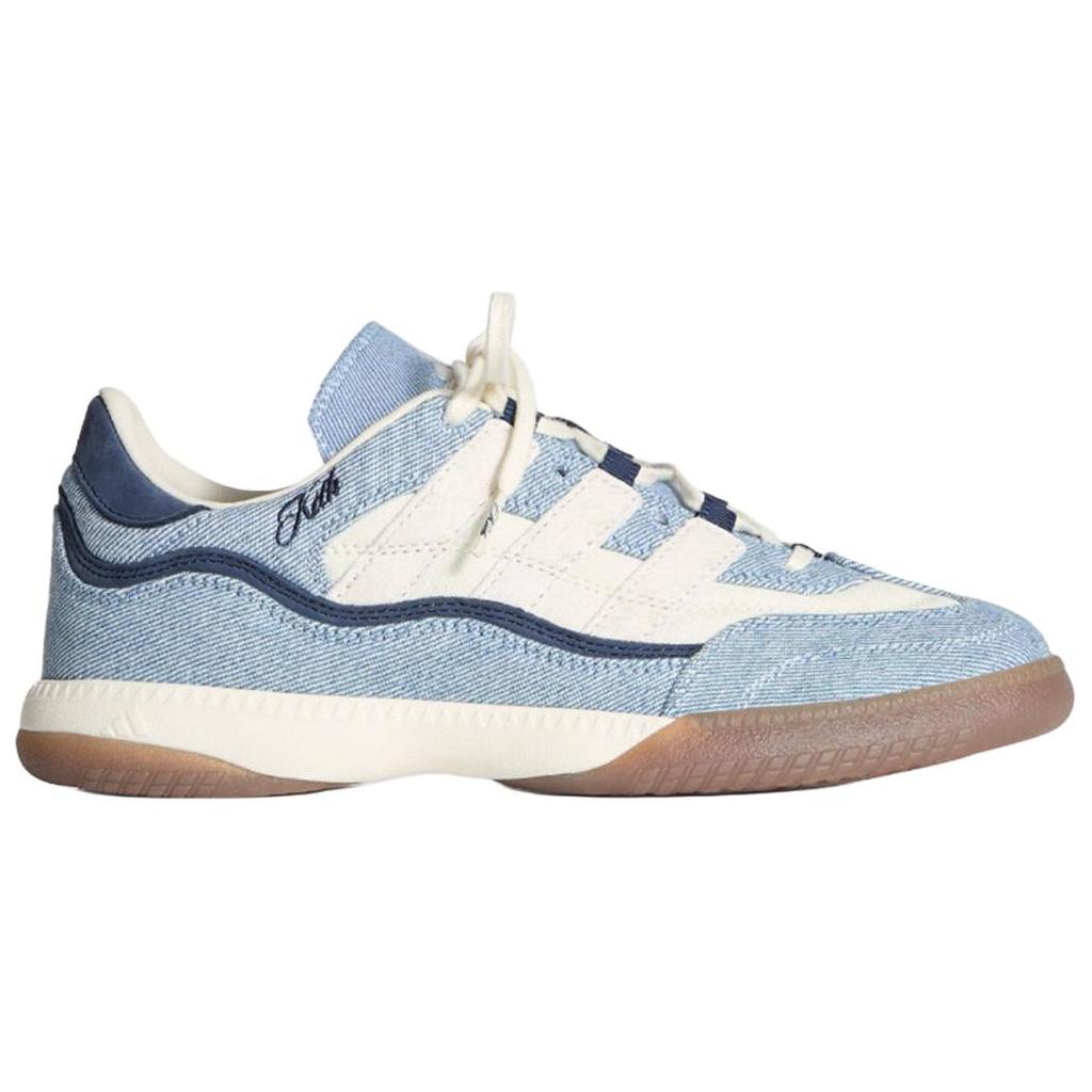 Kith X Adidas Supernova Indoor Classic Comfortable Soccer Shoes Unisex Soccer Shoes Denim-Blue KI0568