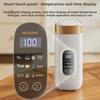 Modong Mini Electric Water Boiler - Portable, Constant Temperature, Ideal for Dormitory or Travel.