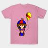 T Shirt Women Balloon Boy Harajuku Print Kawaii Tshirt Summer Short Sleeve Female T-Shirt Top Tee