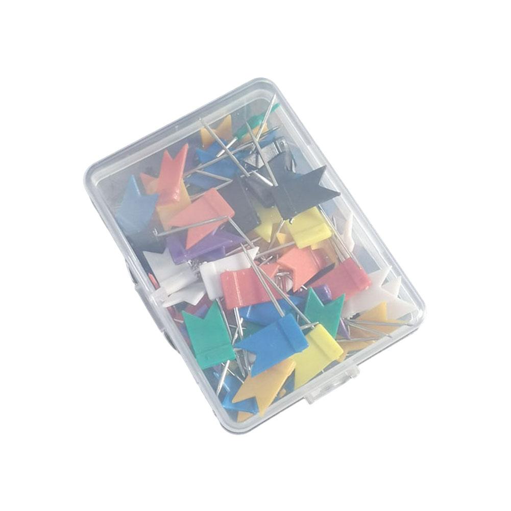 Декоративные кнопки-гвоздики для доски объявлений Высококачественные материалы Легкие Многоцелевые Портативные и удобные Карта Доска объявлений