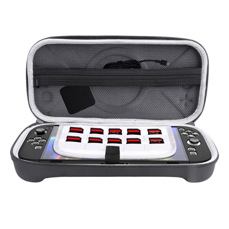 Large Capacity Travel Protective Storage Box Suitable for Gaming Console Pouches Carrying Bag Organizers Shockproof Case