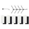 Filters Side Brush Replacement Kit For Lefant M1 / M2 Pro Robot Vacuum 5 Filters + 4 Side Brushes + Cleaning Tool
