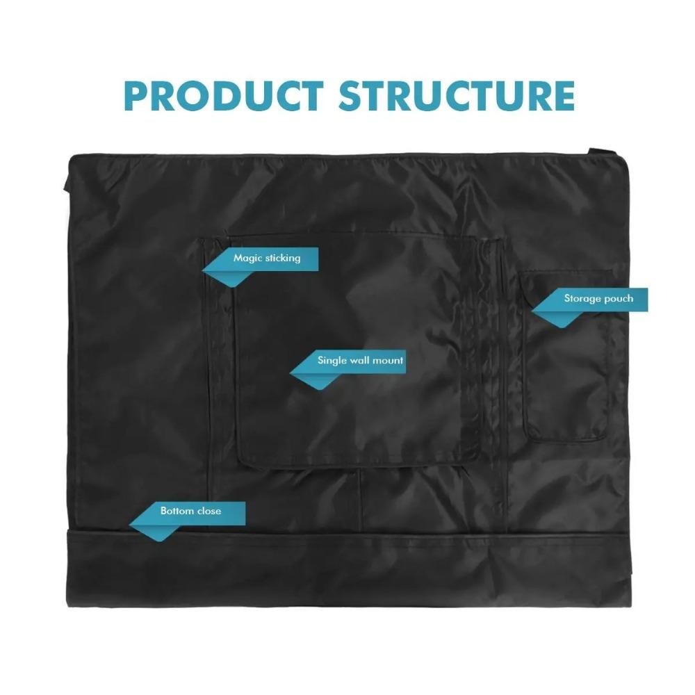 Universelle Außenfernsehabdeckung Mehrere Größen - Wasserdichte und staubdichte Hülle für LCD-Bildschirme