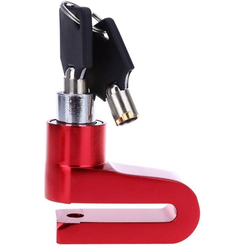 Anti-theft Lock Electric Scooter Disc Brake Lock with Steel Wire Bicycle Mountain Bike Protection for Scooter Safety Bike Lock