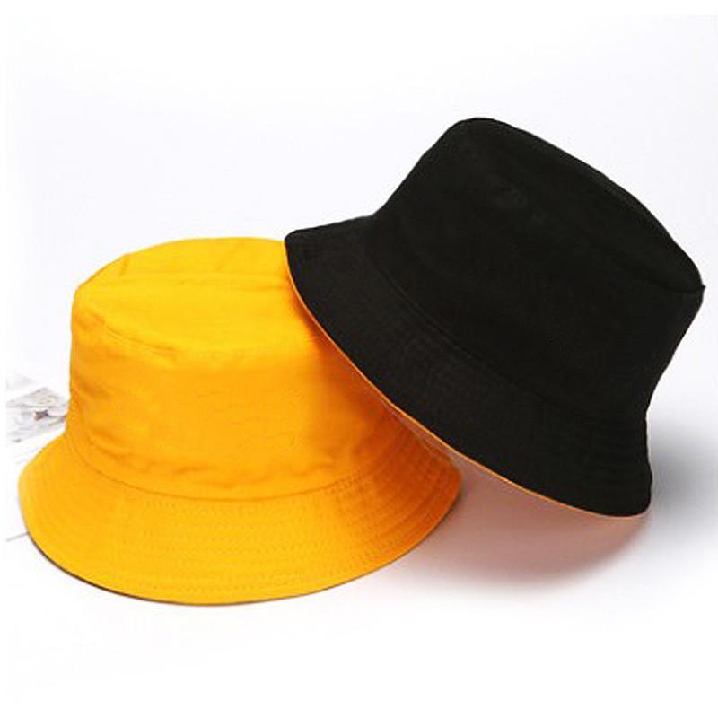 Stylish Plain Top Short Brim Sun Hat For Outdoor Activities