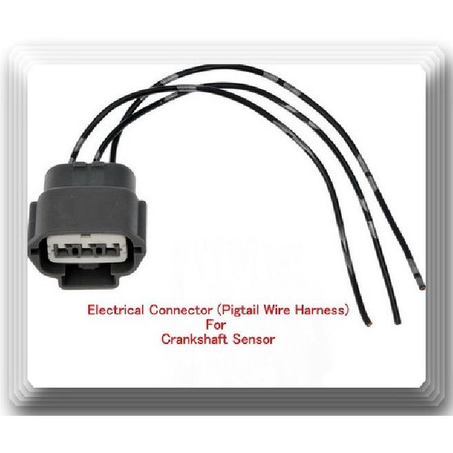 6 Kits Electrical Connector of Ignition Coil For UF-401 Fits IFX35 G35 M35 350Z