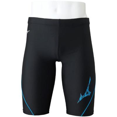 Meia Calça 3D N2JB2611 Tamanho S Masculino (26cm Entrepernas, Copos) 92 Preto/Turquesa,