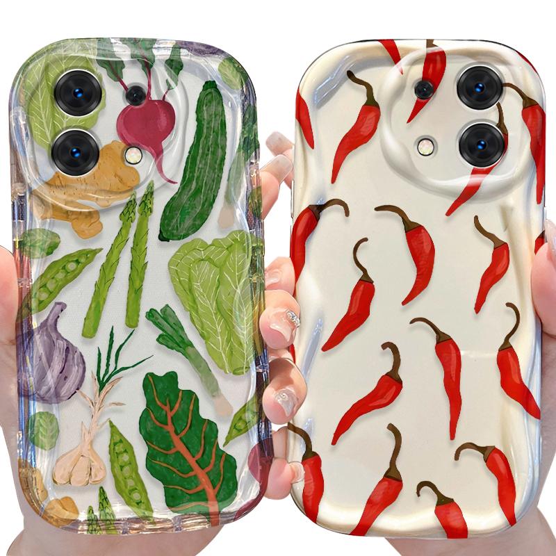 Rural Fruit and Vegetable Market Case for Xiaomi Redmi Note 15 14 13 12 Pro Plus 5G 15C 14C 13C 11 10 Pro 10S 4G A1 A2 Cover