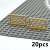 MOC City Friends House Parts Fence Stairs Ladder Gate Building Blocks Door Window Figures Garden Leduo DIY Accessories Bricks